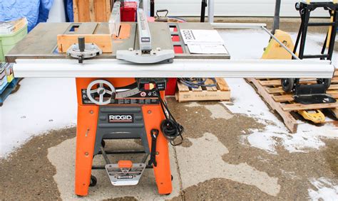 Image result for RIDGID Table Saw Alignment