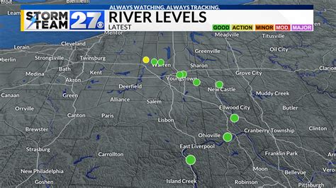 Flood warning issued for stream in Eagle Creek at Phalanx Station in ...