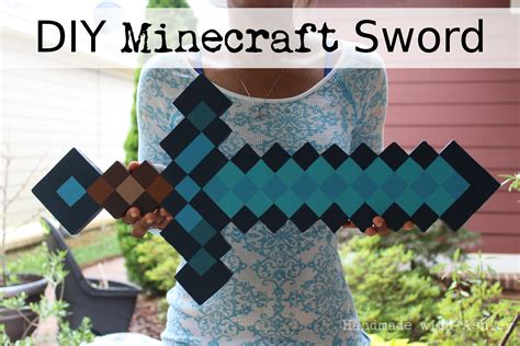 Image result for DIY Minecraft Sword Easy Tutorial