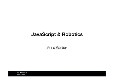 How to Code a Robot in JavaScript 的图像结果