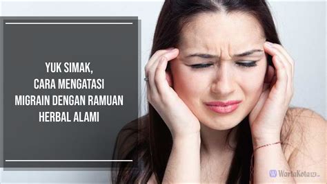 cara mengatasi migrain dengan cepat