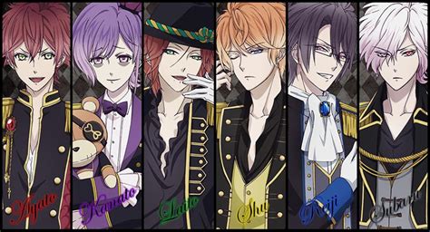Diabolik Lovers by Daianna25 on DeviantArt