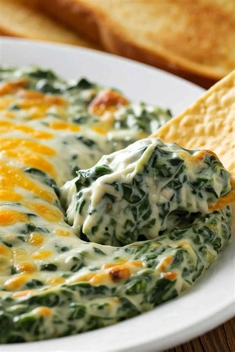 Longhorn Parmesan Spinach Dip Recipe