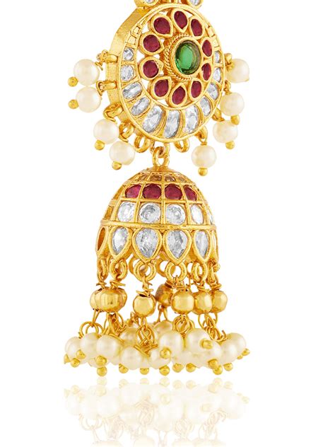 Koyal Temple Jhumkas – indinoor