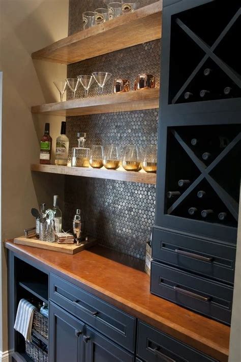 wet bar ideas for living room