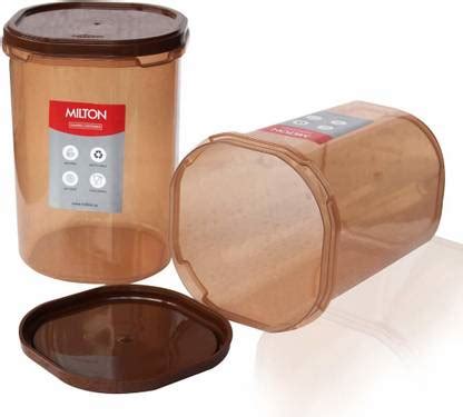 MILTON Plastic Grocery Container - 2 L Price in India - Buy MILTON ...