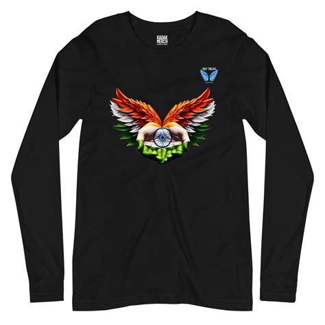 Independence Day Tribute Full Sleeves T-Shirt – KadakMerch
