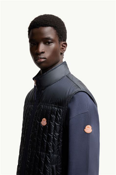 Navy Blue Moncler x Gilga Farm by Donald Glover Tangerine Down Vest ...