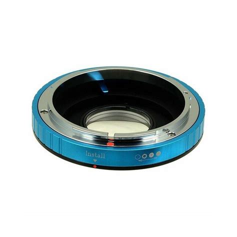 Fotodiox Fotodiox FD-NikF-Pro Pro Lens Mount Adapter- Canon FD and FL ...