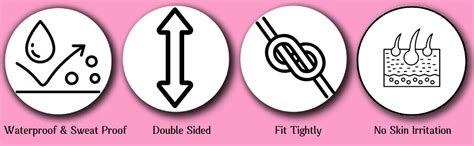 SNUG GIRL Body Tape Clear Fabric Strong Double Sided Tape for Clothes ...