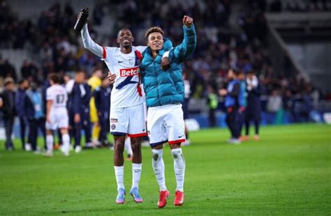 PSG defeats USC ?larc 4-2 to reach Coupe de France final without Lee ...