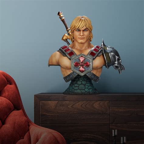 He-Man Legends Life-Size Bust by Tweeterhead - www.superherotoystore.com