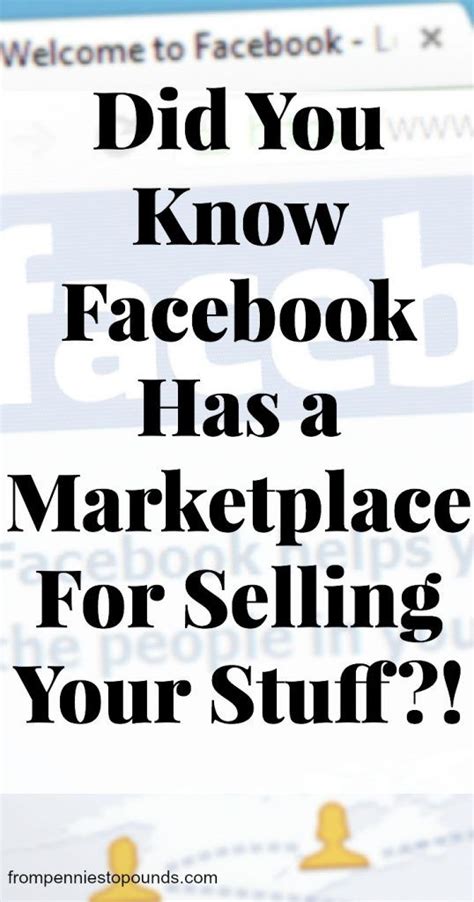 Buy and Sell on Facebook 的图像结果