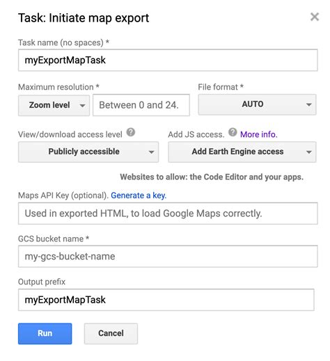 Exporting Map Tiles | Google Earth Engine | Google for Developers