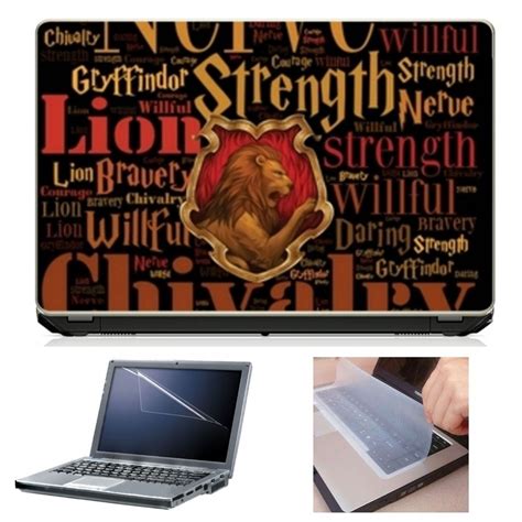 Amazon.in: Buy Laptop Skin (Gryffindor) + Screen Guard + Keyboard ...