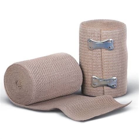 Ace Elastic Wrap Bandage with Metal Secure Clip
