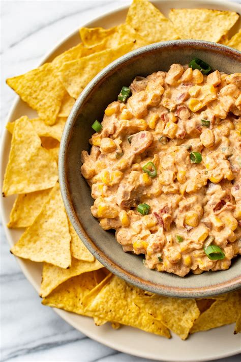 warm corn dip