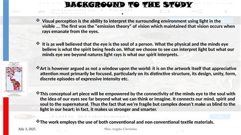 ASIGBE CHRISTINE ATTAWA, CONCEPTUAL ART.pptx