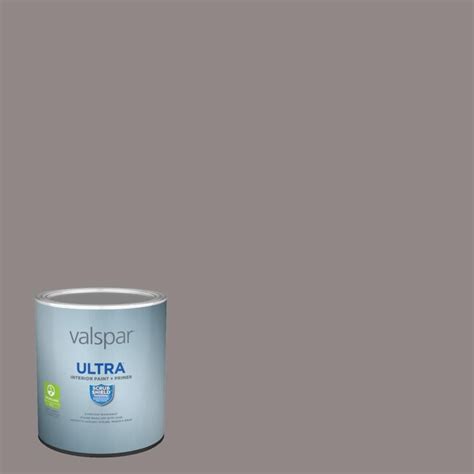 Valspar Ultra Semi-gloss Olive Gray 4002-2a Latex Interior Paint ...