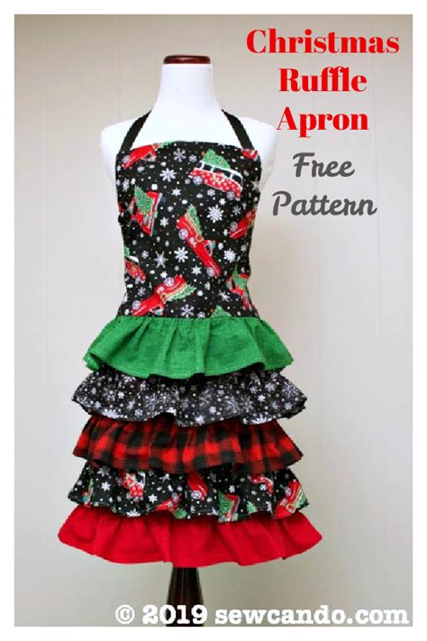 Image result for Christmas Apron Pattern
