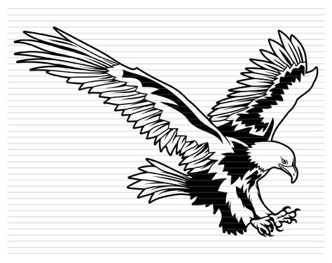Soaring Eagle Clip Art
