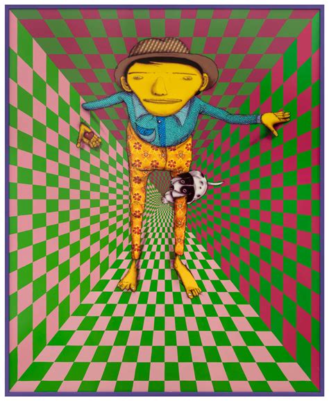 OSGEMEOS - Portal of Dreams - Exhibitions - Lehmann Maupin