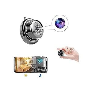 Buy CAMCARE Mini Full HD 1080P Wi-Fi Camera, Fish Eye 360 Degree ...