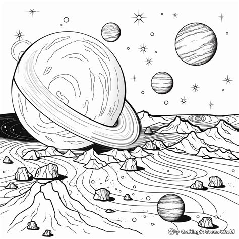 Planet Kleurplaten Tesoro Tesouro Planeta Schatzplanet Dibujos Piraten ...