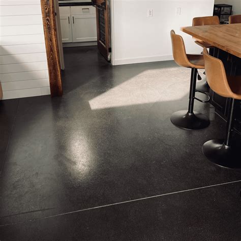 Stained Concrete Texture Dark Floors Provenza Floors Hardwood Product