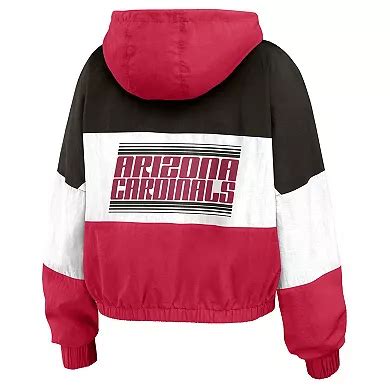 Women's WEAR by Erin Andrews Cardinal/Black Arizona Cardinals Plus Size ...