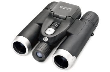 Bushnell 5MP Sync Focus Digital Camera Binoculars LCD Instant Replay ...