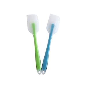 Buy we3 Silicone Spatulas Heat Resistant up to 450F, FDA Grade Flexible ...