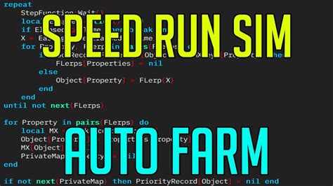 Image result for Speed Simulator Script
