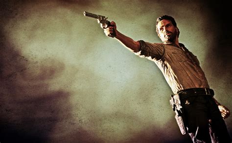 Download wallpaper toy, The Walking Dead, Rick Grimes, Andrew Lincoln ...