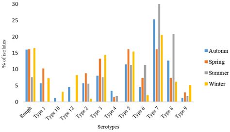 Temporal and Serotypic Dynamics of Actinobacillus pleuropneumoniae in ...