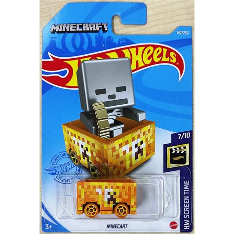 Hot Wheels Minecart [HW Fantasy Minecraft Screen Time 15 Years ...