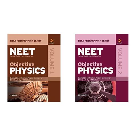 Buy COMBO PACK OF OBJECTIVE NEET PHYSICS VOLUME 1 & 2 FOR 2020 ...