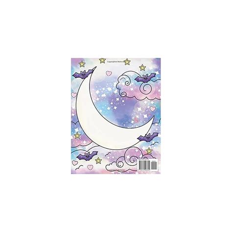 Kawaii Pastel Goth Coloring Book: Cute, Horror, And India | Ubuy