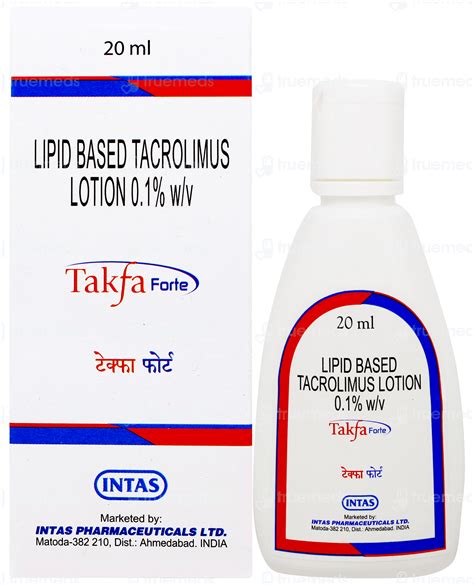 Takfa Forte 0.1 % Lotion 20 ML | Order Takfa Forte 0.1 % Lotion 20 ML ...
