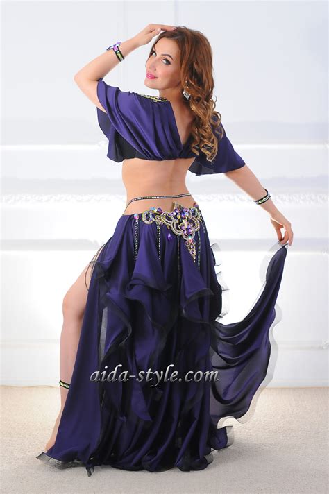Traditional Belly Dancer outfit - Aida Style