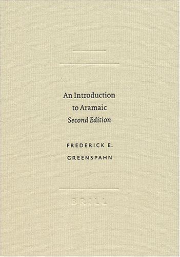 Buy An Introduction to Aramaic (Resources for Biblical Study) Book ...