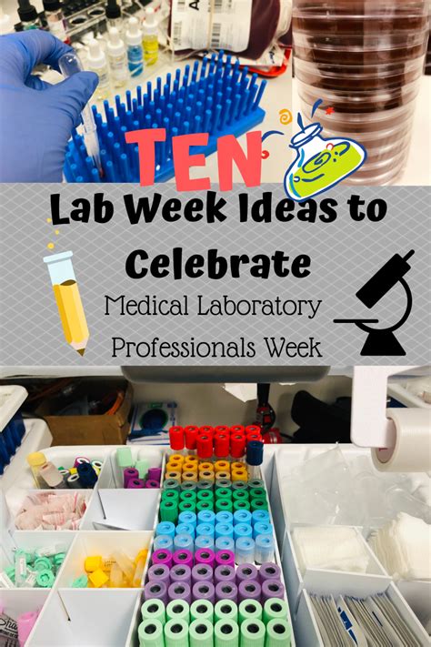 Image result for Lab Assistant Week