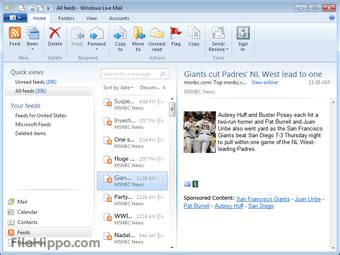Windows Live Mail 12 的图像结果