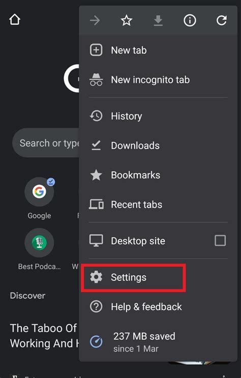Image result for Google Search Engine Settings