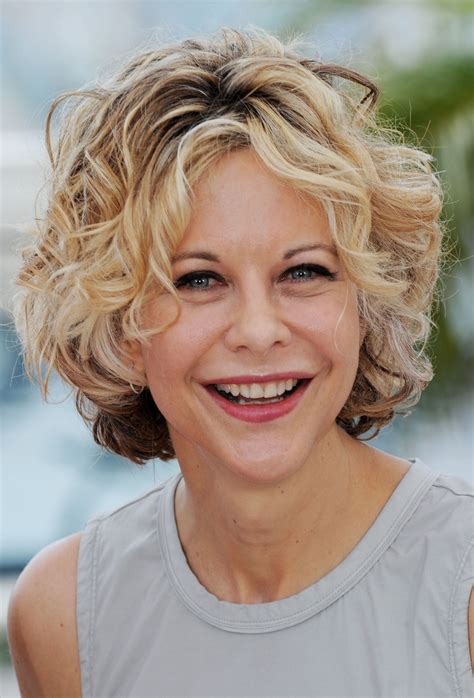 Meg Ryan Short Hairstyles