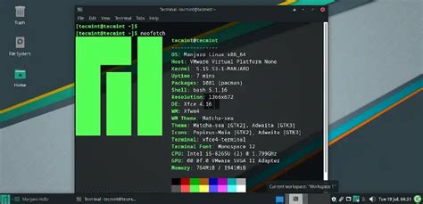 Image result for Manjaro Linux Xfce