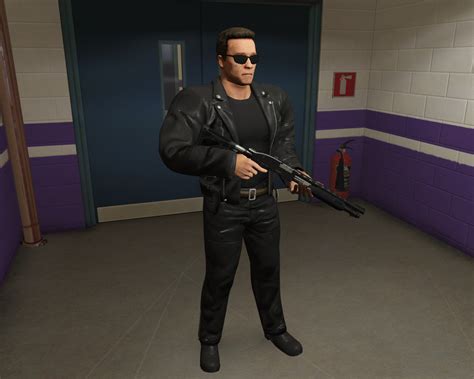 Image result for GTA 5 Realistic Graphics Mod Terminator