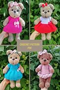 Image result for Crochet Stuffed Animal Pattern Free
