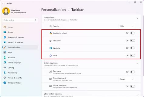 Image result for Windows 11 Taskbar Layout