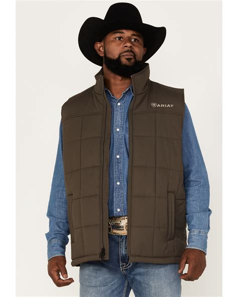 Men's Polyester Vests
